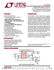 LTC1624 datasheet pdf Linear Technology