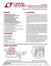 LTC1627 datasheet pdf Linear Technology