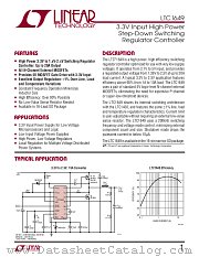 LTC1649 datasheet pdf Linear Technology