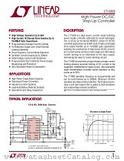 LT1680 datasheet pdf Linear Technology