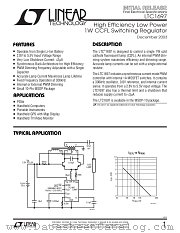 LTC1697 datasheet pdf Linear Technology