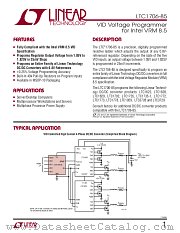 LTC1706-85 datasheet pdf Linear Technology