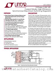 LTC1709-7 datasheet pdf Linear Technology