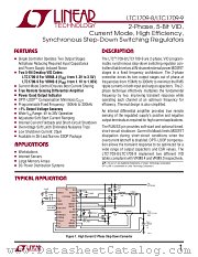 LTC1709-8 datasheet pdf Linear Technology