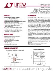 LT1720 datasheet pdf Linear Technology