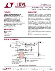 LTC1729 SERIES datasheet pdf Linear Technology