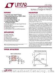 LTC1734L datasheet pdf Linear Technology