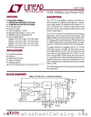 LTC1741 datasheet pdf Linear Technology