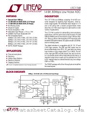 LTC1748 datasheet pdf Linear Technology