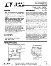 LTC1760 datasheet pdf Linear Technology