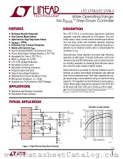 LTC1778 datasheet pdf Linear Technology