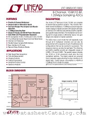 LTC1850 datasheet pdf Linear Technology