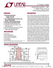 LT1940 datasheet pdf Linear Technology