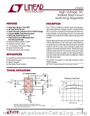 LT3431 datasheet pdf Linear Technology