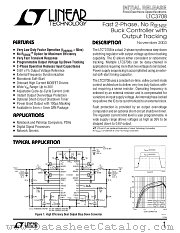 LTC3708 datasheet pdf Linear Technology