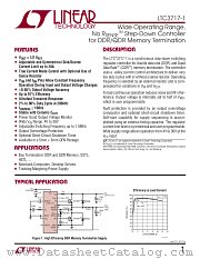 LTC3717-1 datasheet pdf Linear Technology