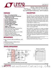 LTC3717 datasheet pdf Linear Technology