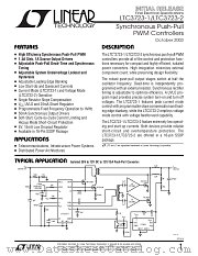 LTC3723-1 datasheet pdf Linear Technology