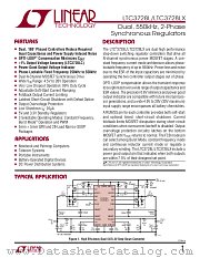 LTC3728L datasheet pdf Linear Technology