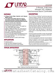 LTC3730 datasheet pdf Linear Technology