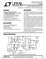 LT3804 datasheet pdf Linear Technology