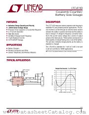 LTC4150 datasheet pdf Linear Technology