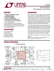 LT4220 datasheet pdf Linear Technology