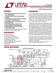 LTC4253 datasheet pdf Linear Technology