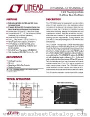 LTC4300A-1 datasheet pdf Linear Technology