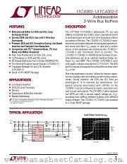 LTC4302-1 datasheet pdf Linear Technology