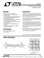 LTC487 datasheet pdf Linear Technology