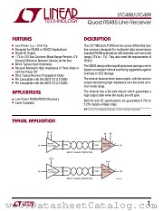 LTC488 datasheet pdf Linear Technology