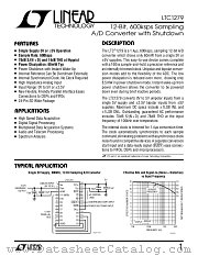 LTC1279 datasheet pdf Linear Technology