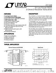 LTC1338 datasheet pdf Linear Technology