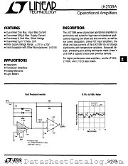 LH2108A datasheet pdf Linear Technology