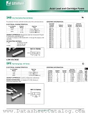 3AB datasheet pdf Littelfuse