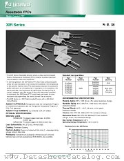 R30R160 datasheet pdf Littelfuse