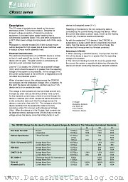 CR2600SB datasheet pdf Littelfuse