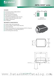 SMTBJ170A datasheet pdf Littelfuse