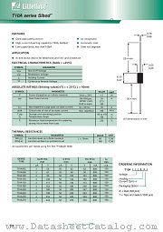 T10A200 datasheet pdf Littelfuse