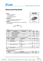 BA892 datasheet pdf Leshan Radio Company