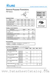 BC856BLT1 datasheet pdf Leshan Radio Company