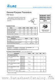 BC856BWT1 datasheet pdf Leshan Radio Company