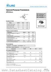 BCWDLT1 datasheet pdf Leshan Radio Company