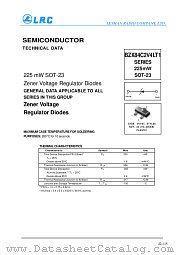 BZX84C5V6LT1 datasheet pdf Leshan Radio Company