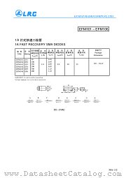 EFM102 datasheet pdf Leshan Radio Company