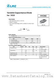 HVC362 datasheet pdf Leshan Radio Company