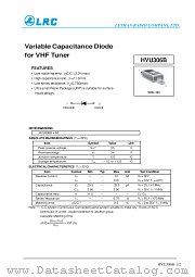 HVU306B datasheet pdf Leshan Radio Company