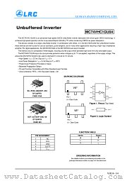 MC74VHC1GU04DTT3 datasheet pdf Leshan Radio Company