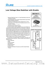 MDC5001T1 datasheet pdf Leshan Radio Company